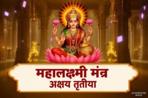 महालक्ष्मी मंत्र अक्षय तृतीया