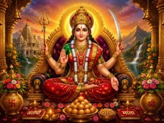 Santoshi Mata Ji Ki Aarti