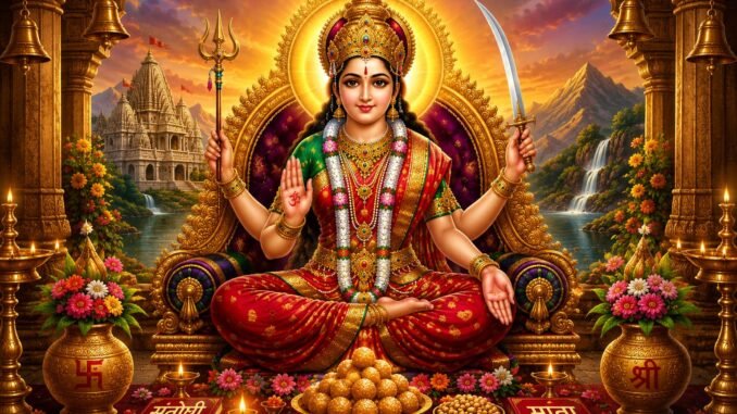 Santoshi Mata Ji Ki Aarti