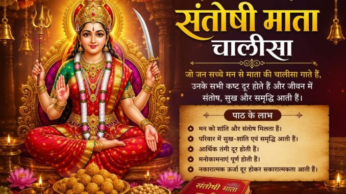 Santoshi Mata Chalisa