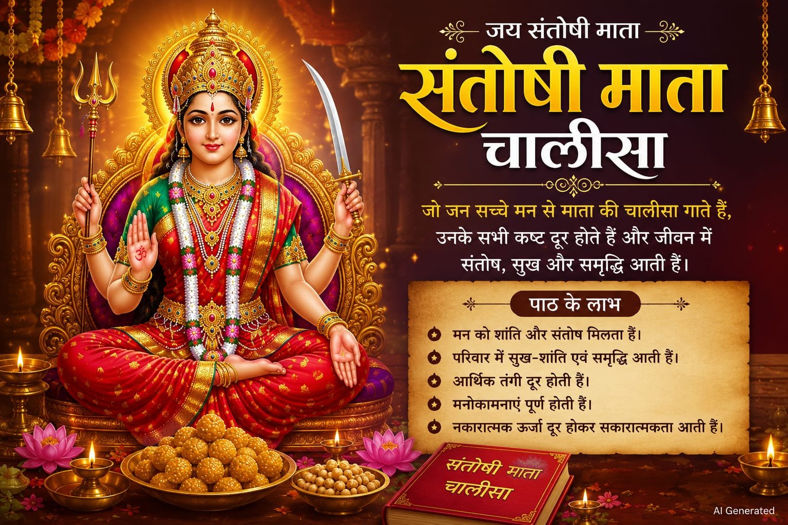 Santoshi Mata Chalisa