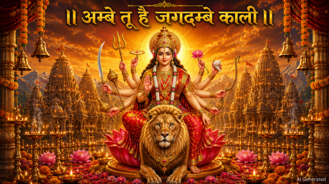 Ambe tu hai Jagdambe Kali