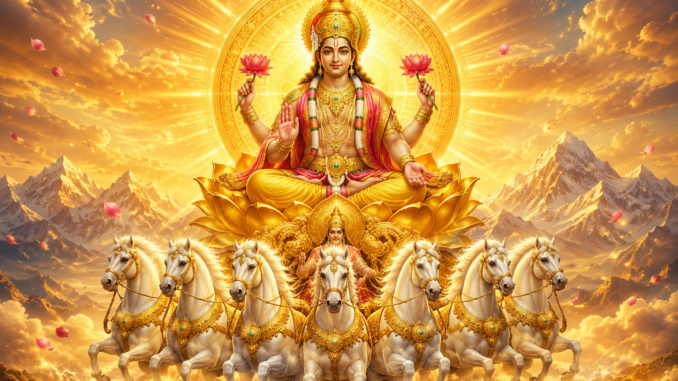 Bhagwan SuryaDev Ji Ki Aarti