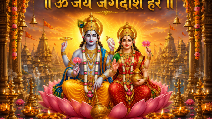 Om Jai Jagdish Hare