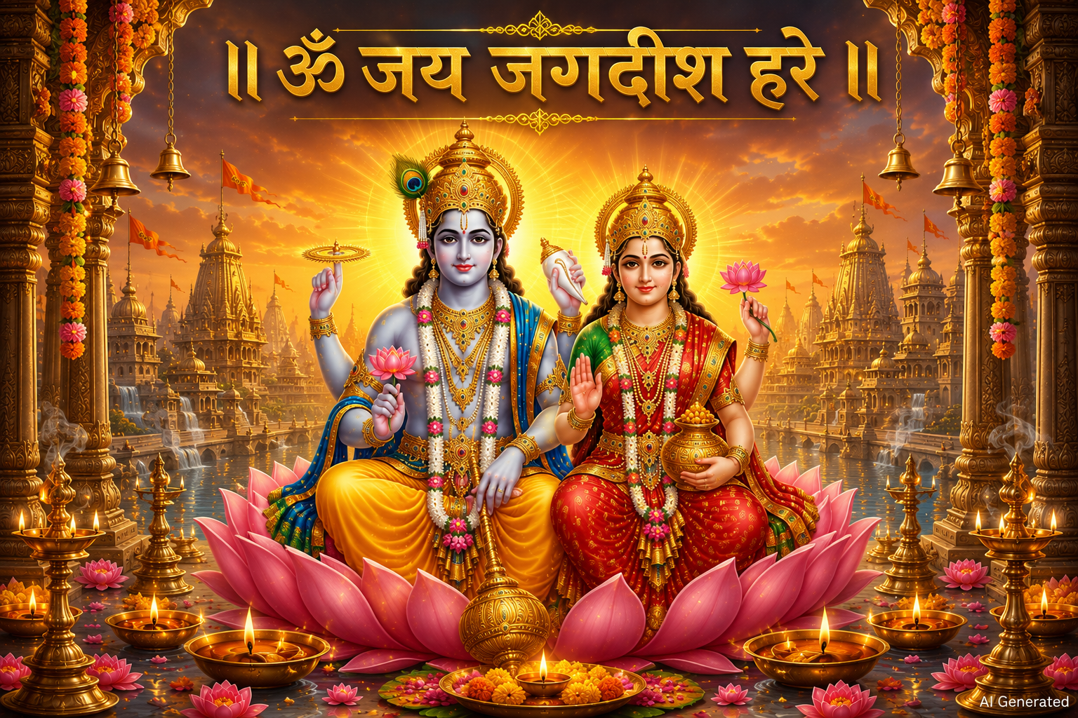 Om Jai Jagdish Hare