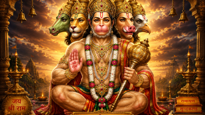 Sankatmochan Hanuman Ashtak