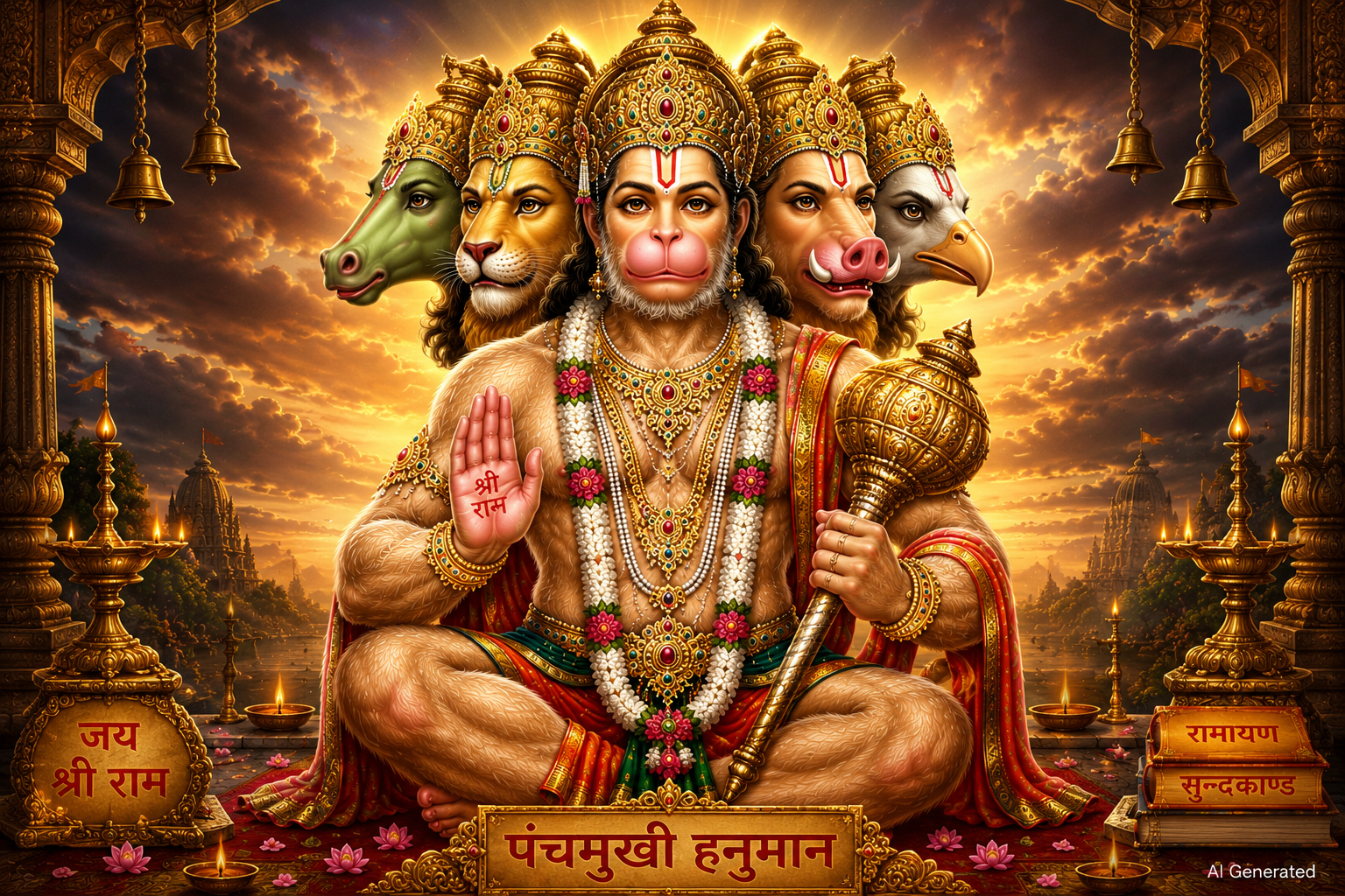 Sankatmochan Hanuman Ashtak