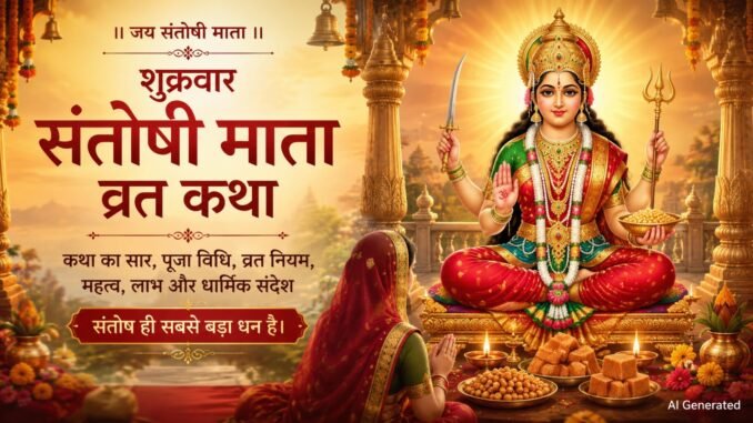 Santoshi Mata Vrat Katha