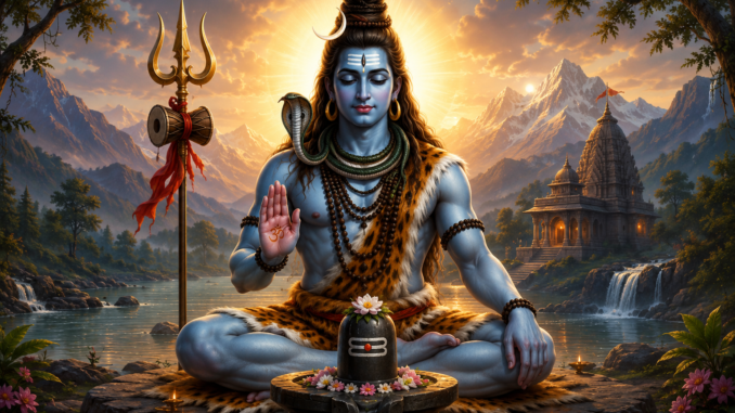 Shiv Aarti - Om Jai Shiv Omkara