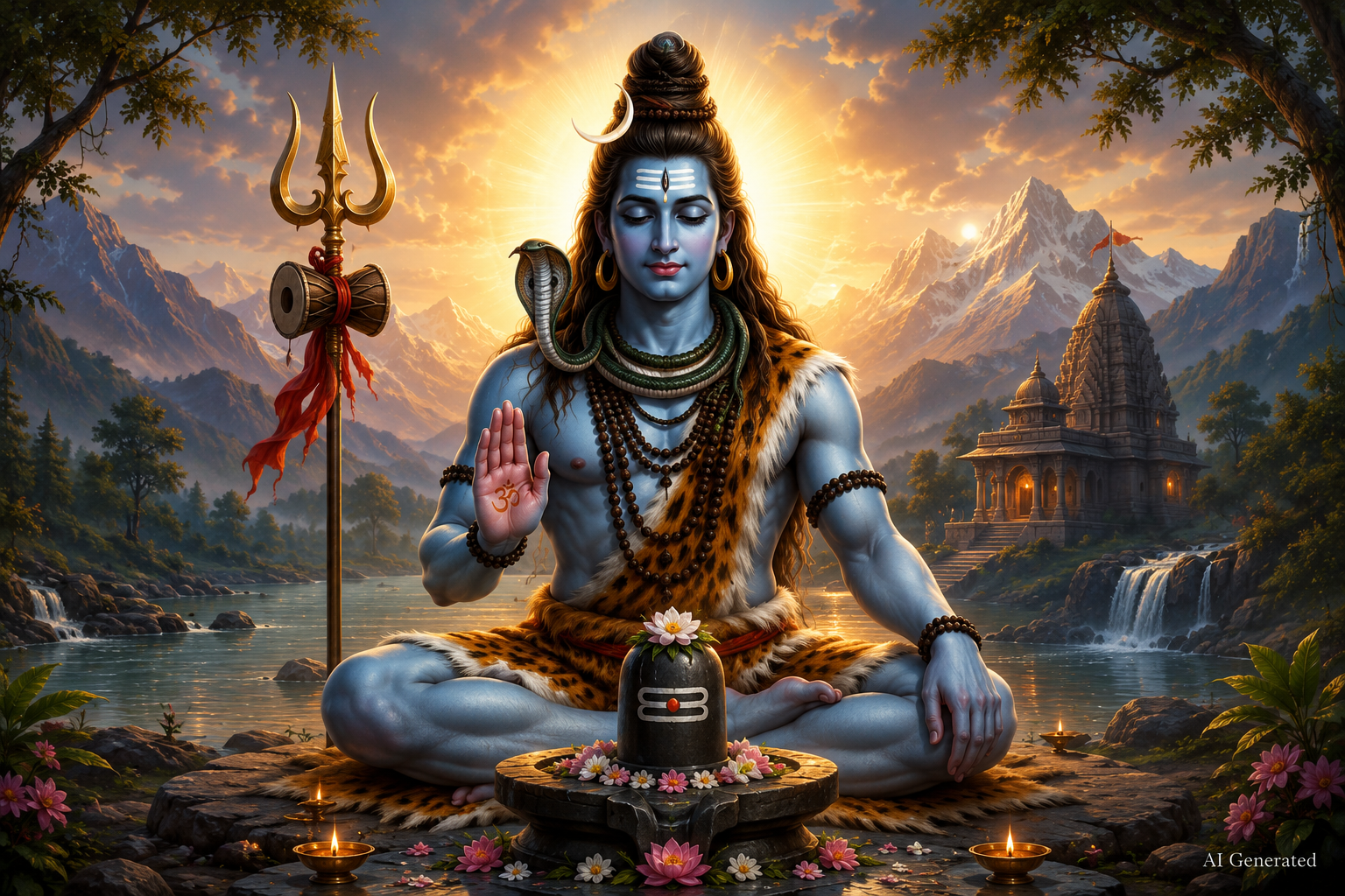 Shiv Aarti - Om Jai Shiv Omkara