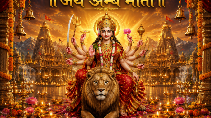 Shri Ambe Mata Aarti