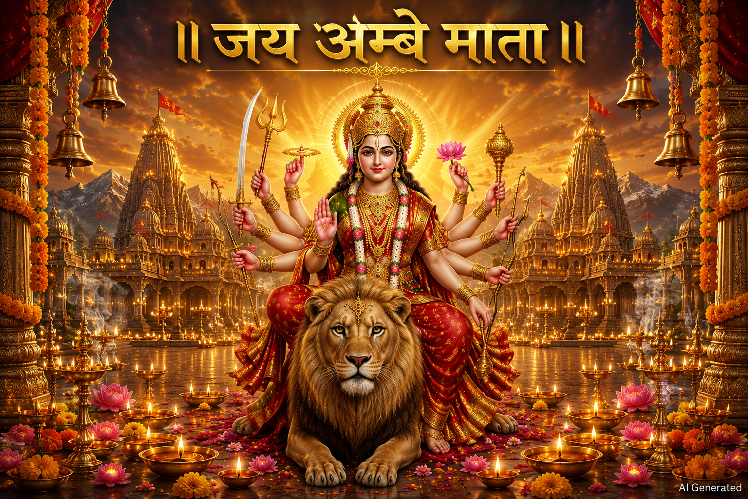 Shri Ambe Mata Aarti