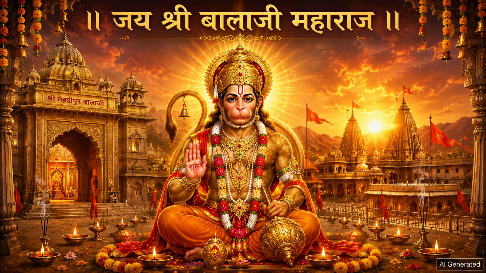 Shri Balaji Aarti