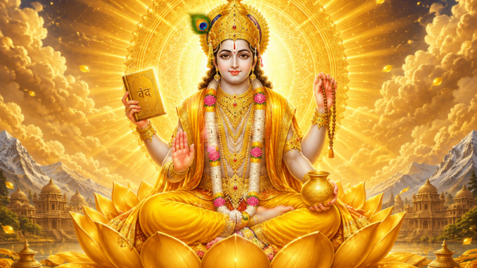 Shri Brihaspati Dev Ji Ki Aarti