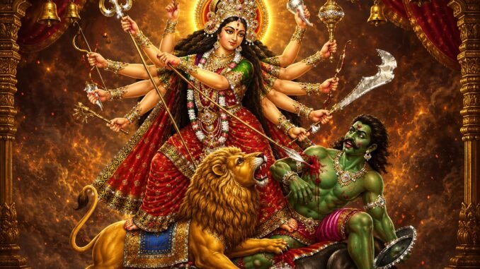 Shri Durga Chalisa