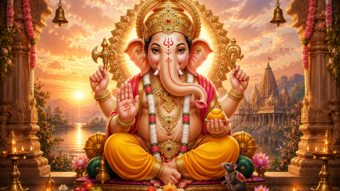 Shri Ganesh Aarti