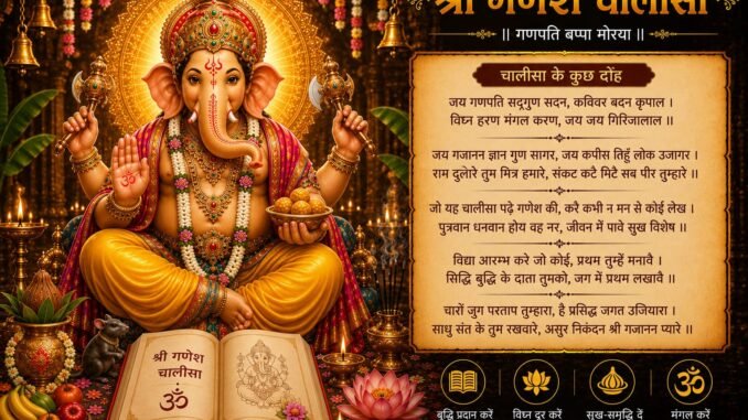 Shri Ganesh Chalisa