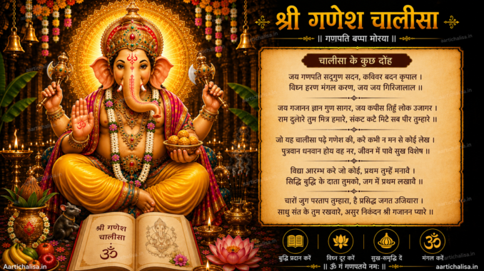 Shri Ganesh Chalisa