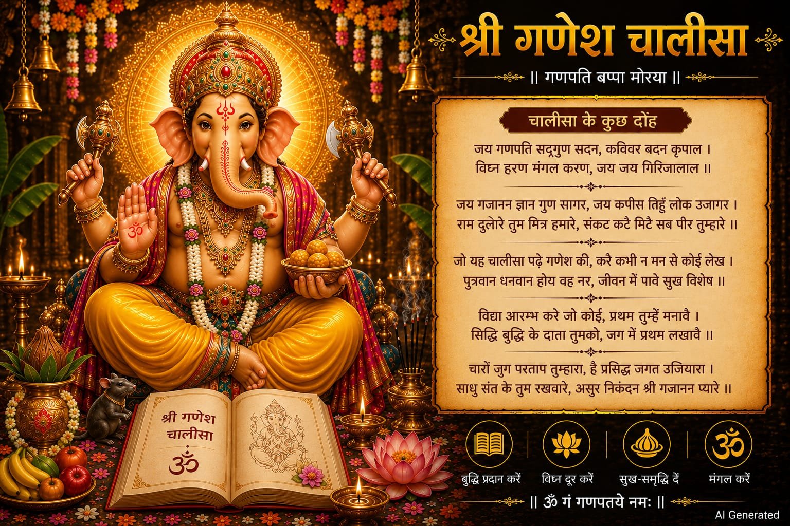 Shri Ganesh Chalisa