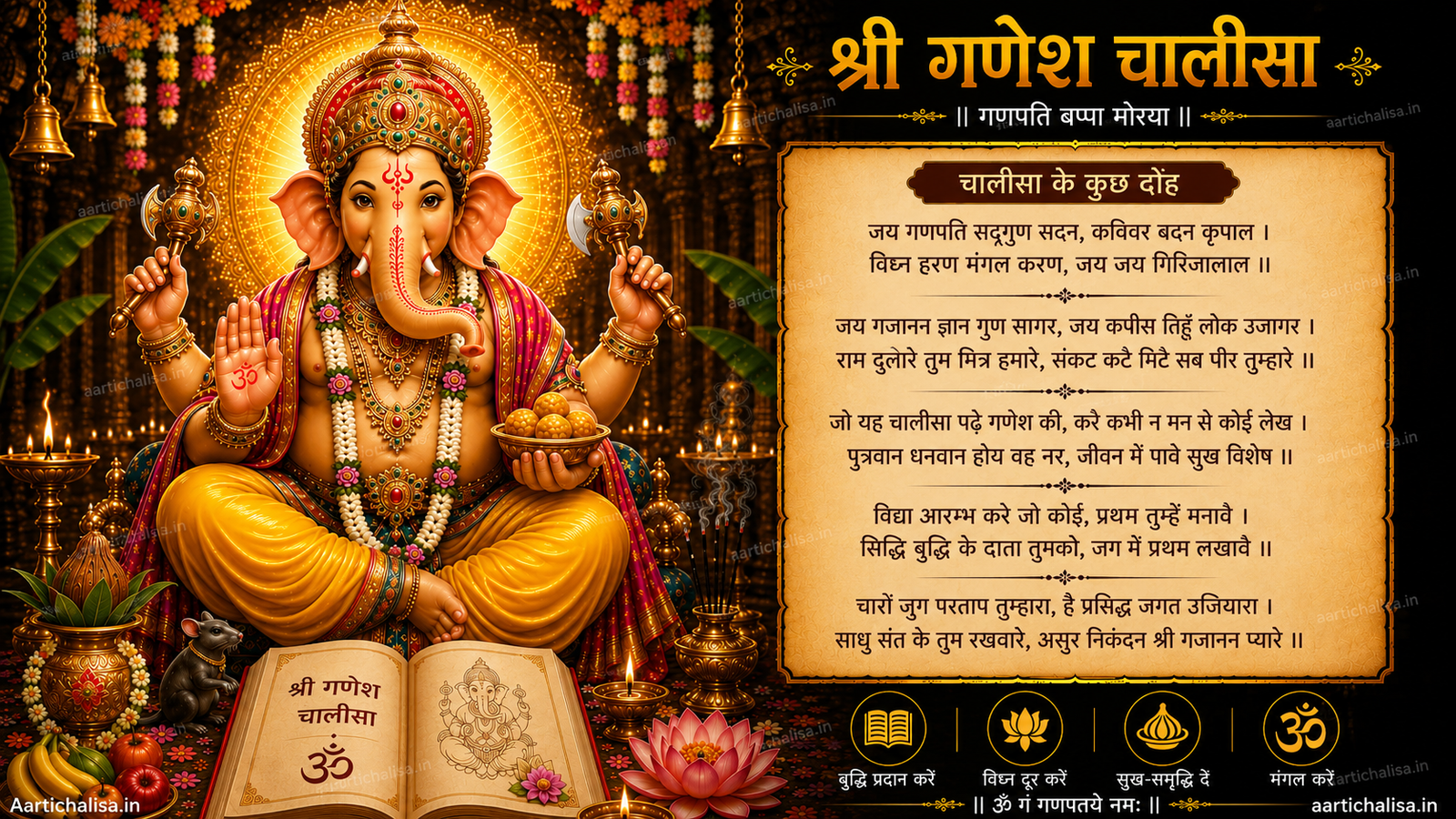 Shri Ganesh Chalisa