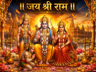 Shri Ram Ji Ki Aarti