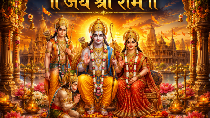 Shri Ram Ji Ki Aarti