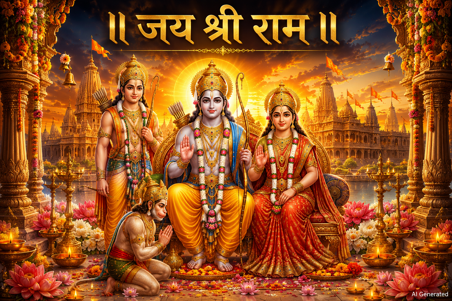 Shri Ram Ji Ki Aarti