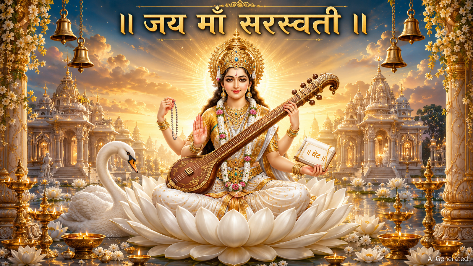 Shri Saraswati Mata Ki Aarti