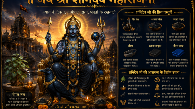 Shri Shani Chalisa
