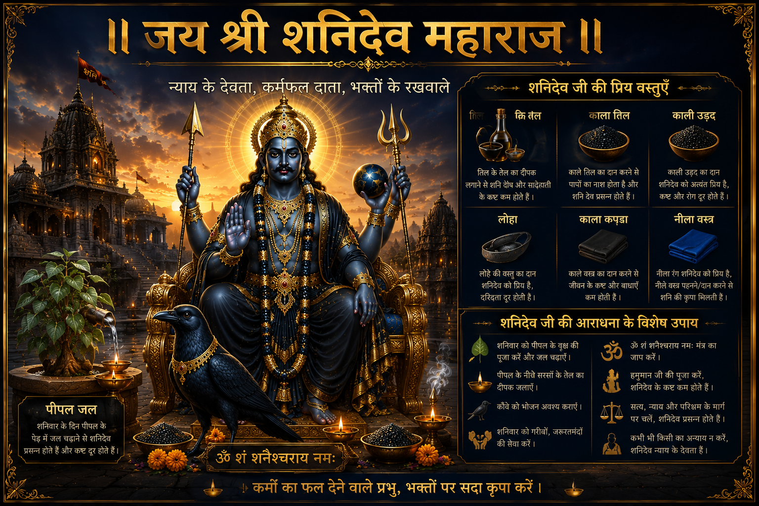 Shri Shani Chalisa