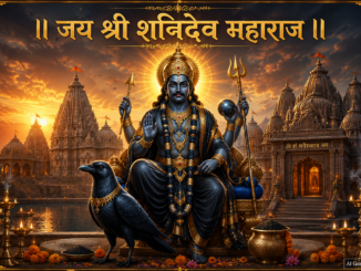 Shri Shani Dev Maharaj Ji ki Aarti