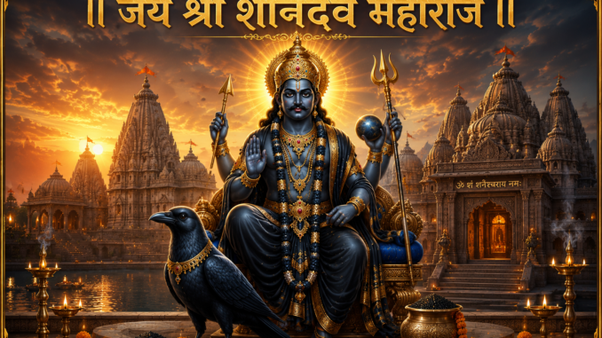 Shri Shani Dev Maharaj Ji ki Aarti