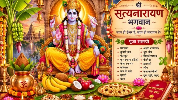 Shri Satyanarayan Katha