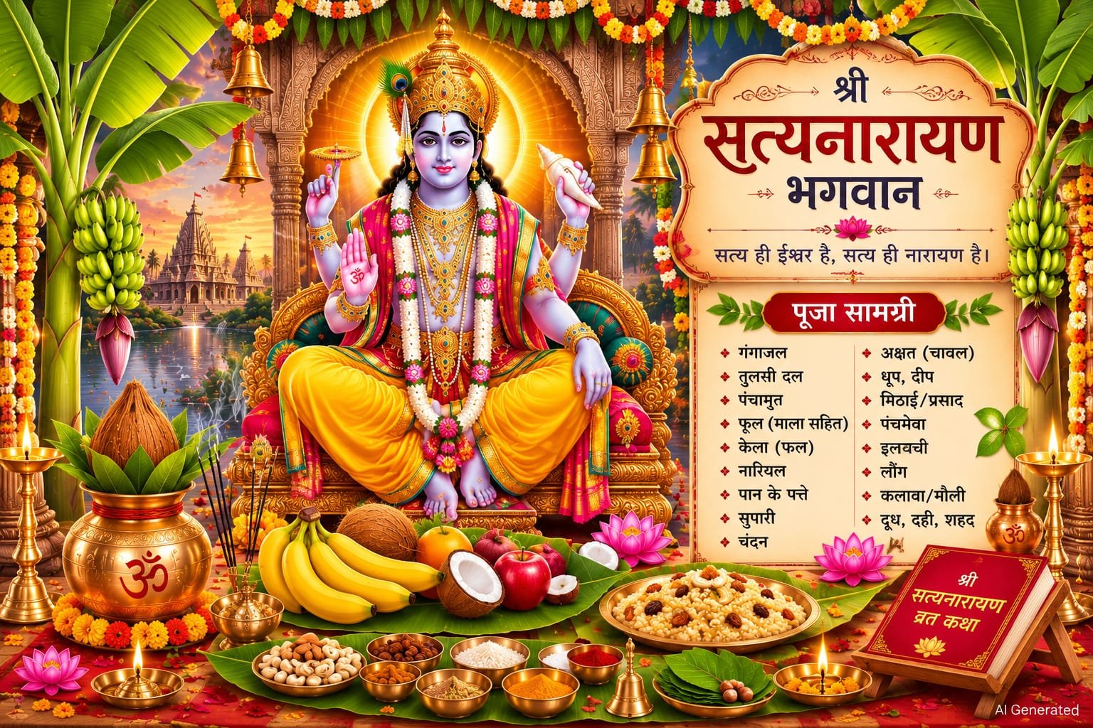 Shri Satyanarayan Katha