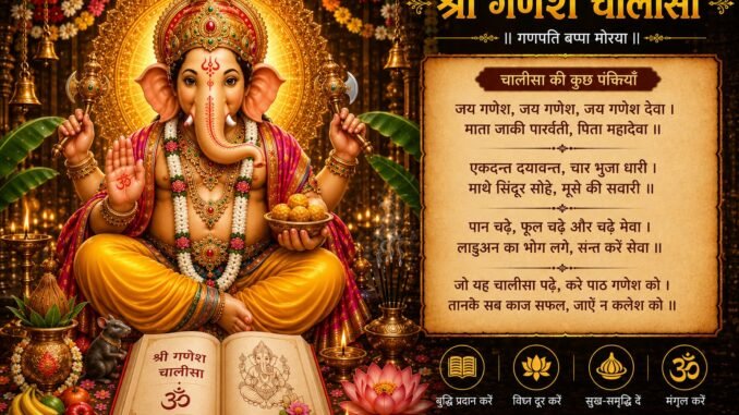Shri Ganesh Chalisa