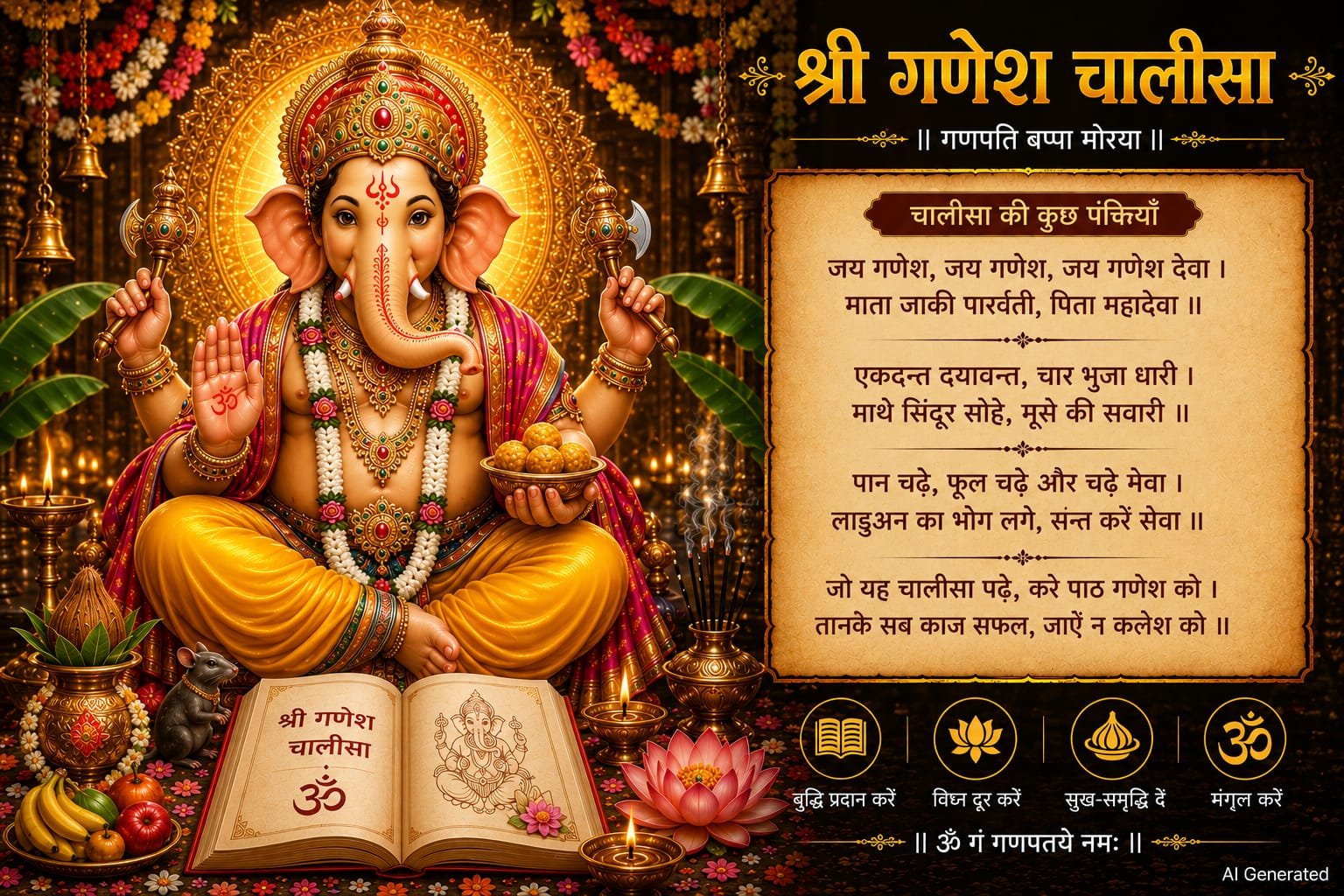 Shri Ganesh Chalisa