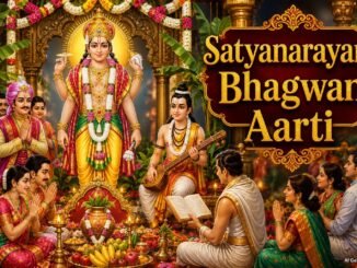 Shri Satyanarayan Bhagwan Ji Ki Aarti