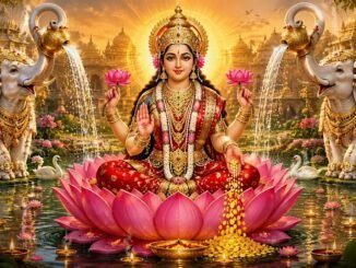 108 Mata Lakshmi Names