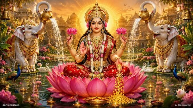 108 Mata Lakshmi Names