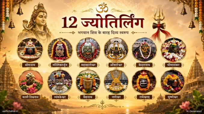 12 Shiv Jyotirlinga