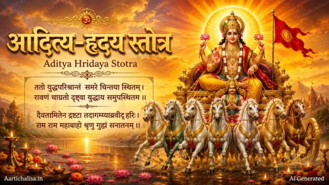 Aditya Hridaya Stotra