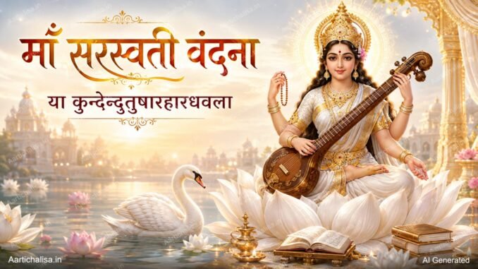 Maa Saraswati Vandana