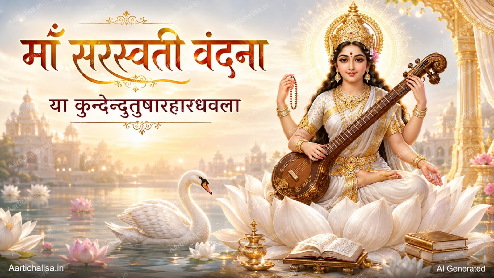 Maa Saraswati Vandana