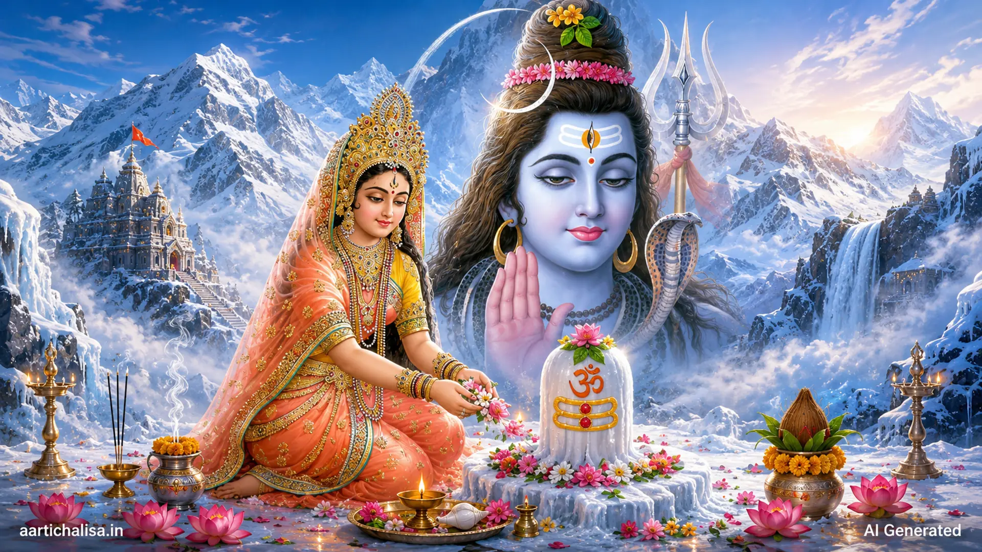 Mata Parvati Chalisa