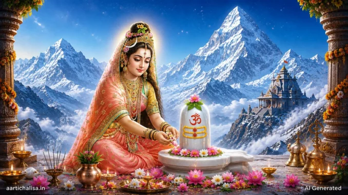 Mata Parvati Ji Ki Aarti