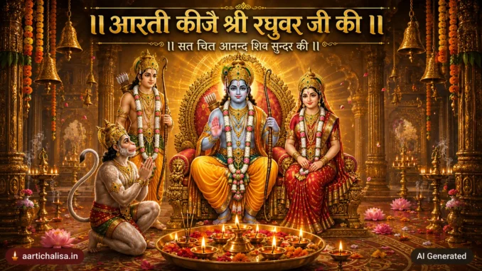 Raghuvar Shri Ramchandra Ji Ki Aarti