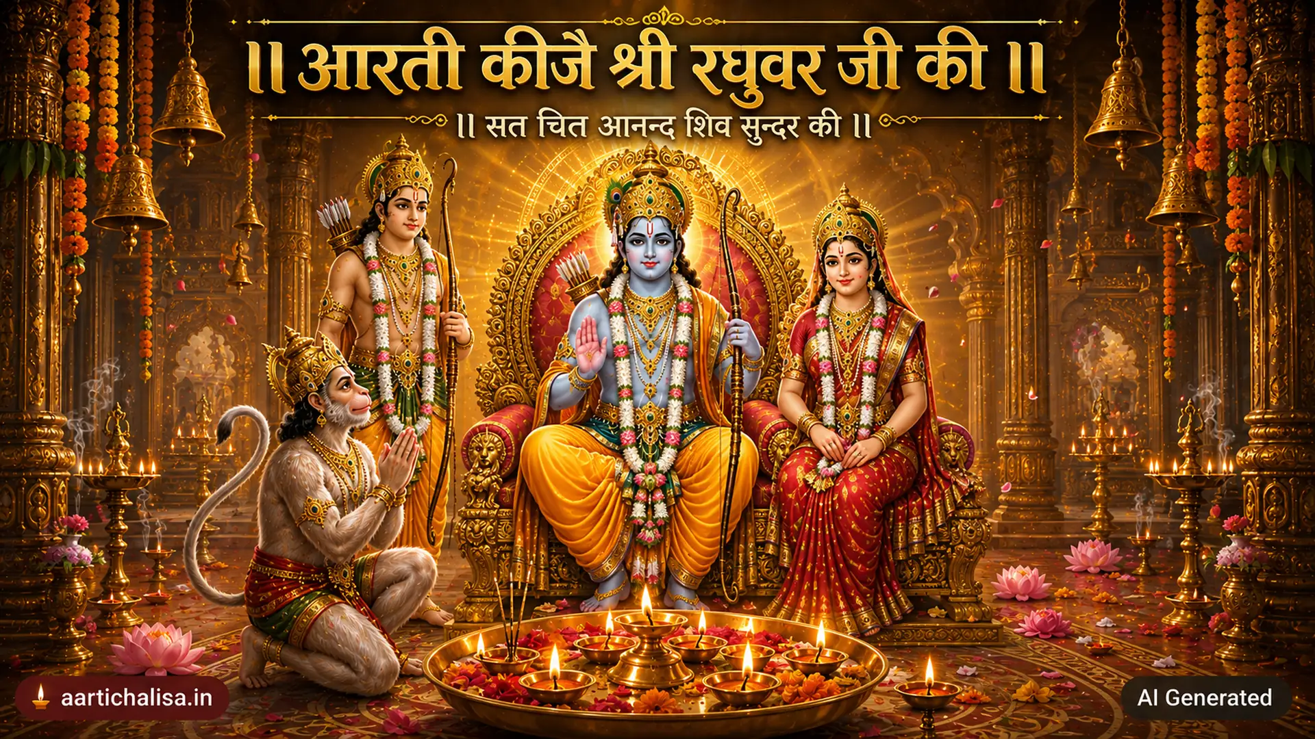 Raghuvar Shri Ramchandra Ji Ki Aarti
