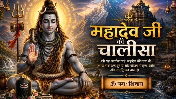 Shiv Chalisa