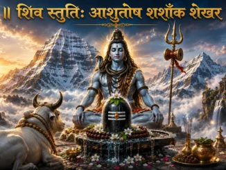 Shiv Stuti: Ashutosh Shashank Shekhar