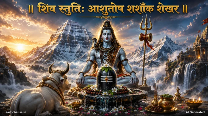 Shiv Stuti: Ashutosh Shashank Shekhar